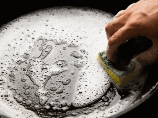 How to clean a Griddle