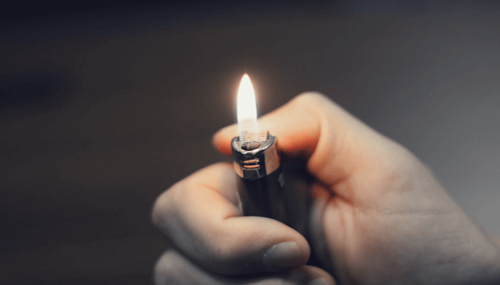 How to Light a Lighter