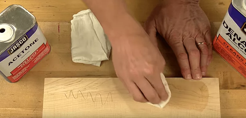 How to Remove Pencil Marks from Wood