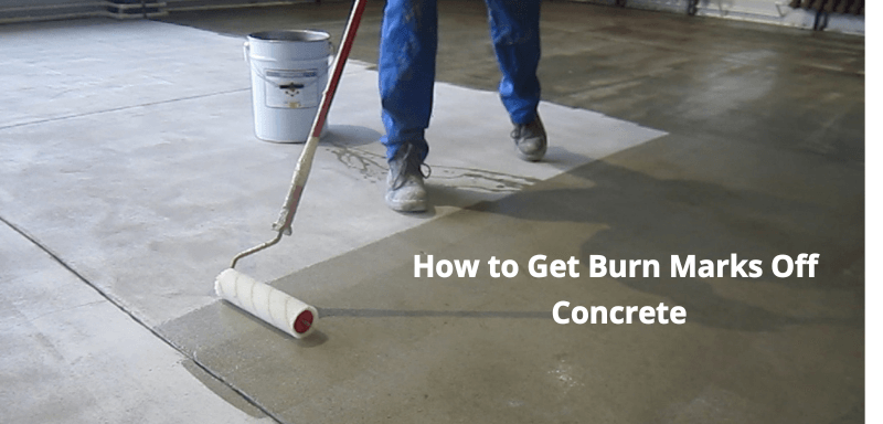How to Get Burn Marks Off Concrete