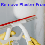 How to Remove Plaster From Glass