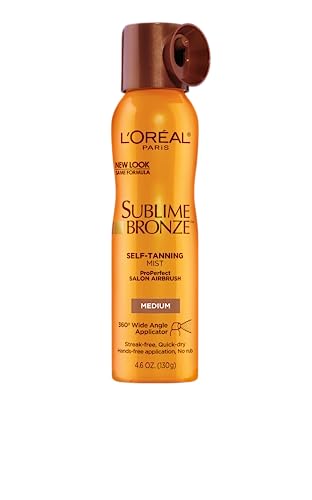 Best at Home Spray Tan
