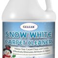 Best Carpet Cleaner Solution for White Carpets