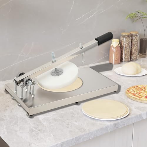Best Home Pizza Dough Press
