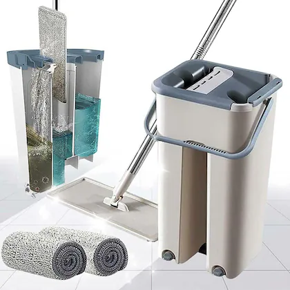 Best Flat Mop With Bucket: Revolutionize Your Cleaning Routine Today!