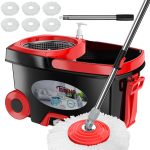 Best Mop And Bucket System: Elevate Your Cleaning Game Effortlessly