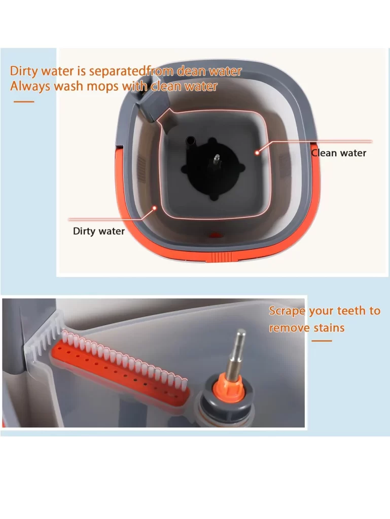 Best Spin Mop With Bucket: Revolutionize Your Cleaning Routine Effortlessly!