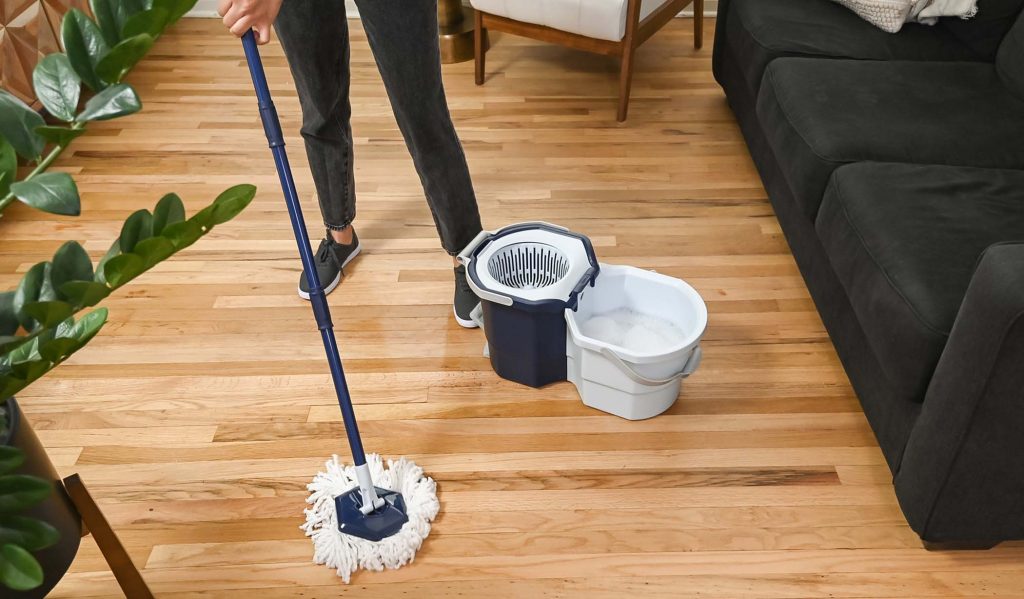Best Spin Mop With Wheels: Revolutionize Your Cleaning Routine Today!