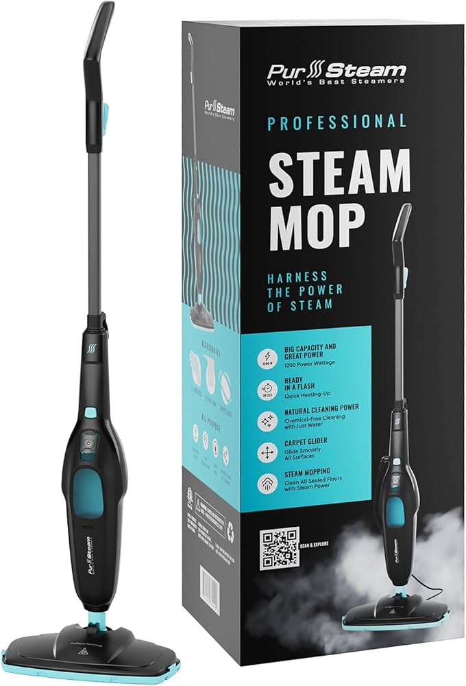 Best Steam Mop No Chemicals: Top Picks for Chemical-Free Cleaning